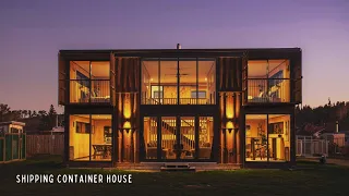 6 Shipping Containers Transformed into a Dream Family Home