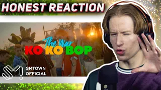 HONEST REACTION to EXO 엑소 'Ko Ko Bop' MV