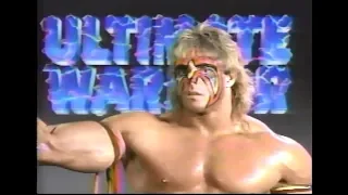 Ultimate Warrior Promo on The Undertaker (06-23-1991) [MSG]