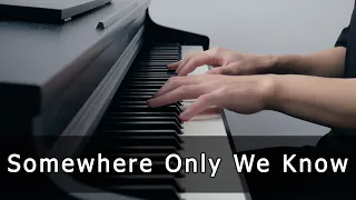 Somewhere Only We Know - Keane (Piano Cover by Riyandi Kusuma)