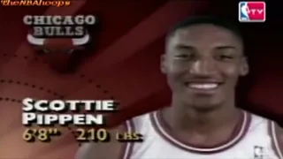 Scottie Pippen: Part 5 - What Scottie's Dunk Contest Appearance Told Us