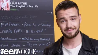 Liam Payne Creates the Playlist to His Life | Teen Vogue