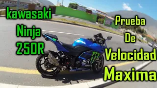 Motorcycle Kawasaki 250r Ninja Sports Test speed Maximum incredible sound