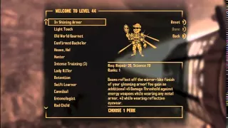 Fallout New Vegas All 100 Skills - No Hacks or Glitches - How to