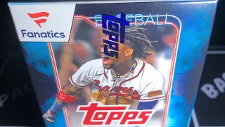 Topps Series 1 Baseball Fanatics Exclusive Blaster Box Rip