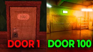 I GET +1 FPS After Every Door (RTX ON) - Roblox Doors