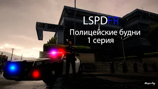 Полицейские будни  LSPDFR  GTA 5  ViTAliK354_YT 