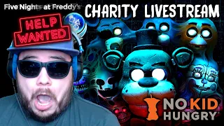 No Kid Hungry Charity Stream! | Five Nights at Freddy's: Help Wanted (PS4 Platinum Trophy) - Day 1