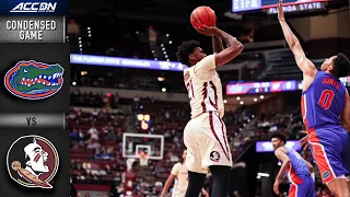 Florida vs. Florida State Condensed Game | 2022-23 ACC Men’s Basketball