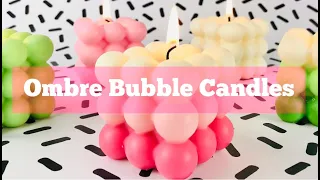 Bubble Candle Making Tutorial