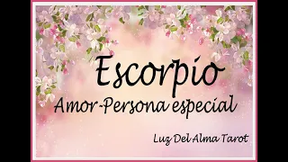 Escorpio!♏💖 Amor! Junio 2024! Esta persona te va a dar esas respuestas que tanto esperas