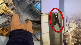 Top 15 Most Scary Videos Caught on Skyscrapers