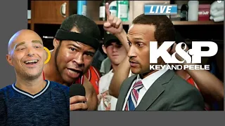 I Can’t Believe They Did That! | Key and Peele Reaction #comedy #tv #react