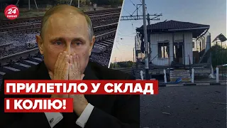 😈Нові прильоту по позиціях окупантів! У Мелітополі і Новій Каховці бавовна