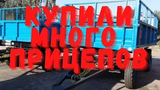 Убийство беззащитных прицепов)) План минимум -  10 тонн металлолома. сдача сельхозтехники в лом