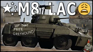 This Is My Absolute FAVORITE Low Tier Tank - M8 LAC in War Thunder