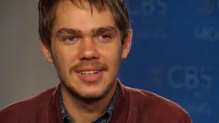 Watching "Boyhood" for first time was "brutal," actor Ellar Coltrane says