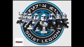 Koruit Clone Wars 501st Legion Minifigures - KT1064