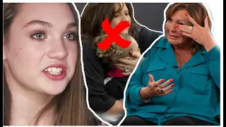 Maddie Dice No Tener Ningun Recuerdo Bueno Con Abby Lee Miller