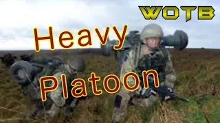 WoTB Platoon, One Holds One Smacks 🤜 🤛 (VNC) commentary BLITZ