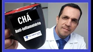 CHÁ DE CÚRCUMA COM GENGIBRE – Como Fazer essa Receita Anti-inflamatória Incrível! / Gabriel Azzini