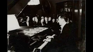 Vladimir Sofronitsky - Scriabin Sonata No. 3 (live Scriabin Museum recording)