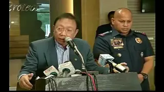 PNP CHIEF RONALD DELA ROSA & SOLICITOR GENERAL JOSE CALIDA @ PNP PRESS CONFERENCE FULL VID