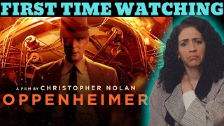 Oppenheimer First Time Watching Cillian Murphy | Christopher Nolan My Thoughts And Reactions