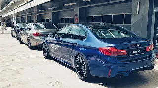 Новая BMW M5 F90 укачала меня на Треке! Впервые на большом МОТИКЕ!