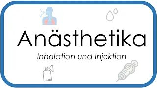 Anästhetika - Pharmakologie (Isofluran, Lachgas, Propofol, Etomidat, Ketamin)