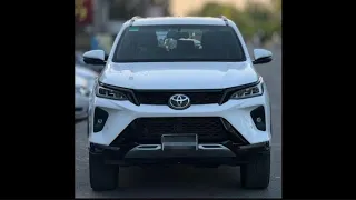 Toyota Fortuner Legender 2022