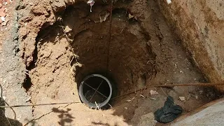 Making Recharge well for Ground Water Recharge