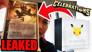 Pokemon Celebrations LEAKED Goldstar Greninja, VMAX Pikachu... | Pokemon Schweiz | Spielkojote