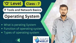 O Level CLASS-6 Operating System Chapter - 2 (Part-1) (IT TOOLS & Network BASICS) | M1-R5