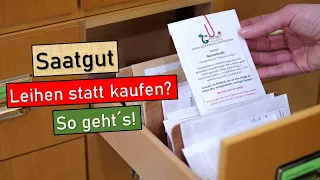 Kennst du das schon? Ein ganz neuer Weg um an samenfestes Saatgut zu kommen! Für mehr Saatenvielfalt