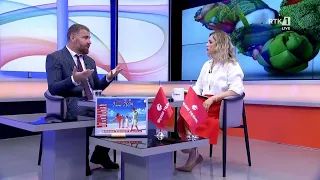 Lamir Thaçi - Agjencia e Ushqimit dhe Veterinarisë - Mirëmëngjesi Kosovë 07.06.2024