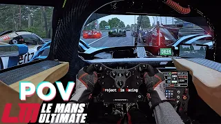 Crazy Intense HYPERCAR Le Mans Ultimate Race | Fanatec CS DD+