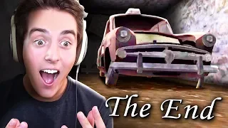 GRANNY CAR ESCAPE ENDING!!