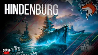 ТЯЖЕЛЫЙ КРЕЙСЕР ГЕРМАНИИ HINDENBURG ЗАСЛУЖИВАЕТ ВНИМАНИЯ... WORLD OF WARSHIPS