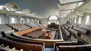 Abandoned Greenbank Synagogue Liverpool