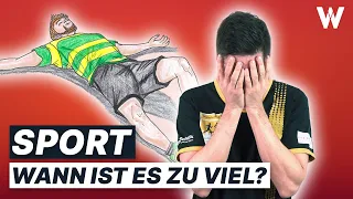 Sportpause statt Training: 8 Anzeichen, dass Dein Sport schädlich und kontraproduktiv ist!