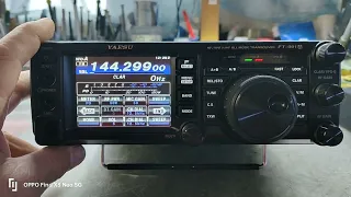 Yaesu FT 991A ipo, e espansione.