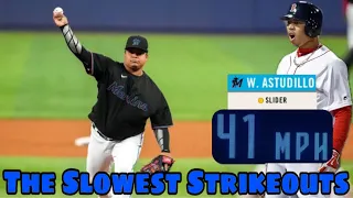 MLB | Slowest Strikeouts