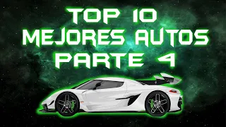 TOP 10 MEJORES AUTOS DE ASPHALT 8 PARTE 4