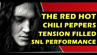 Red Hot Chili Peppers Tension Filled Saturday Night Live Performance Involving John Frusciante