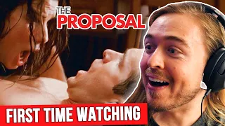 The Proposal Reaction: FIRST TIME WATCHING