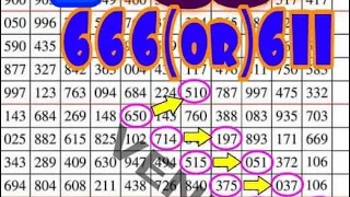 Thai Lotto Vip HTF Tass and Touch Chart 16-11-2022 || Thai Lotto Results Today