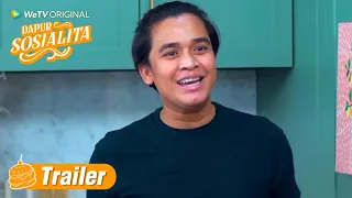 Trailer Dapur Sosialita | EP01 Bersama Bintang Tamu Billy Syahputra | WeTV Original