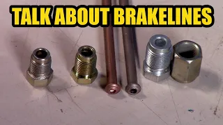 How to make brake lines (SAE and DIN) flaring and bending CuNiFer and Copper.