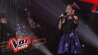 Sofia canta ‘Hijo De La Luna’ | La Voz Kids Colombia 2022